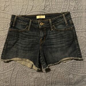 Levi's 501 Blue Jean Shorts Classic Cut-Off Style